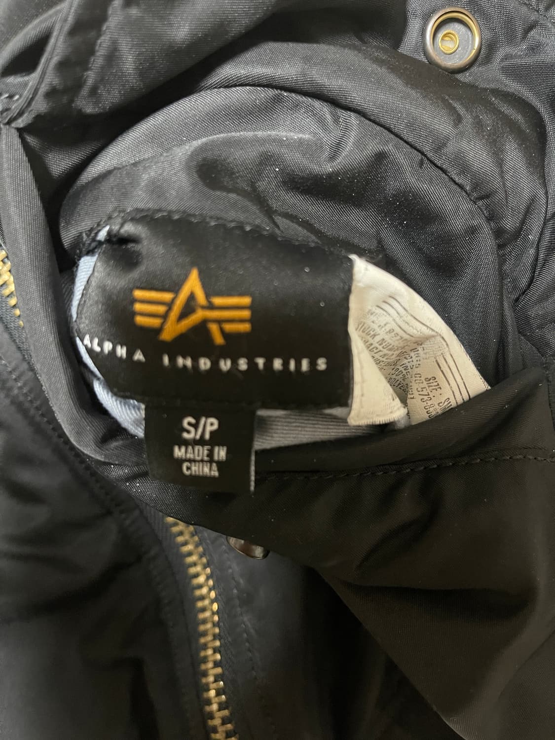 알파인더스트리 MA-1 NASA 아폴로 항공점퍼 상품이미지3