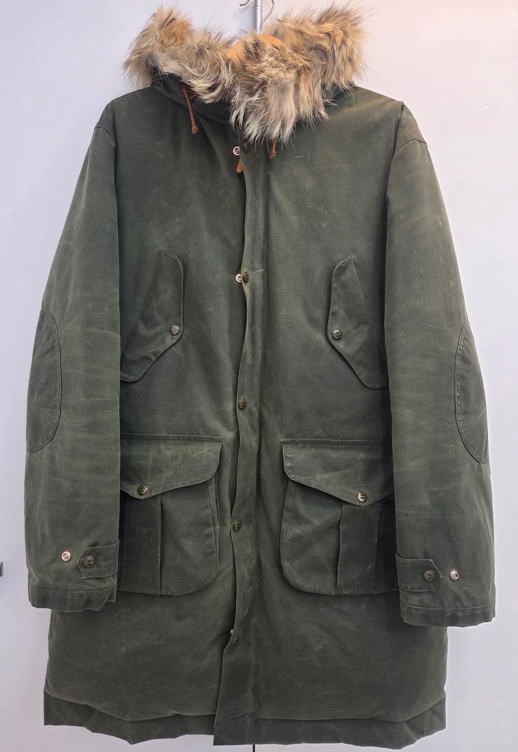 마니팟츄라 체카렐리 피셔맨 파카 상품이미지1