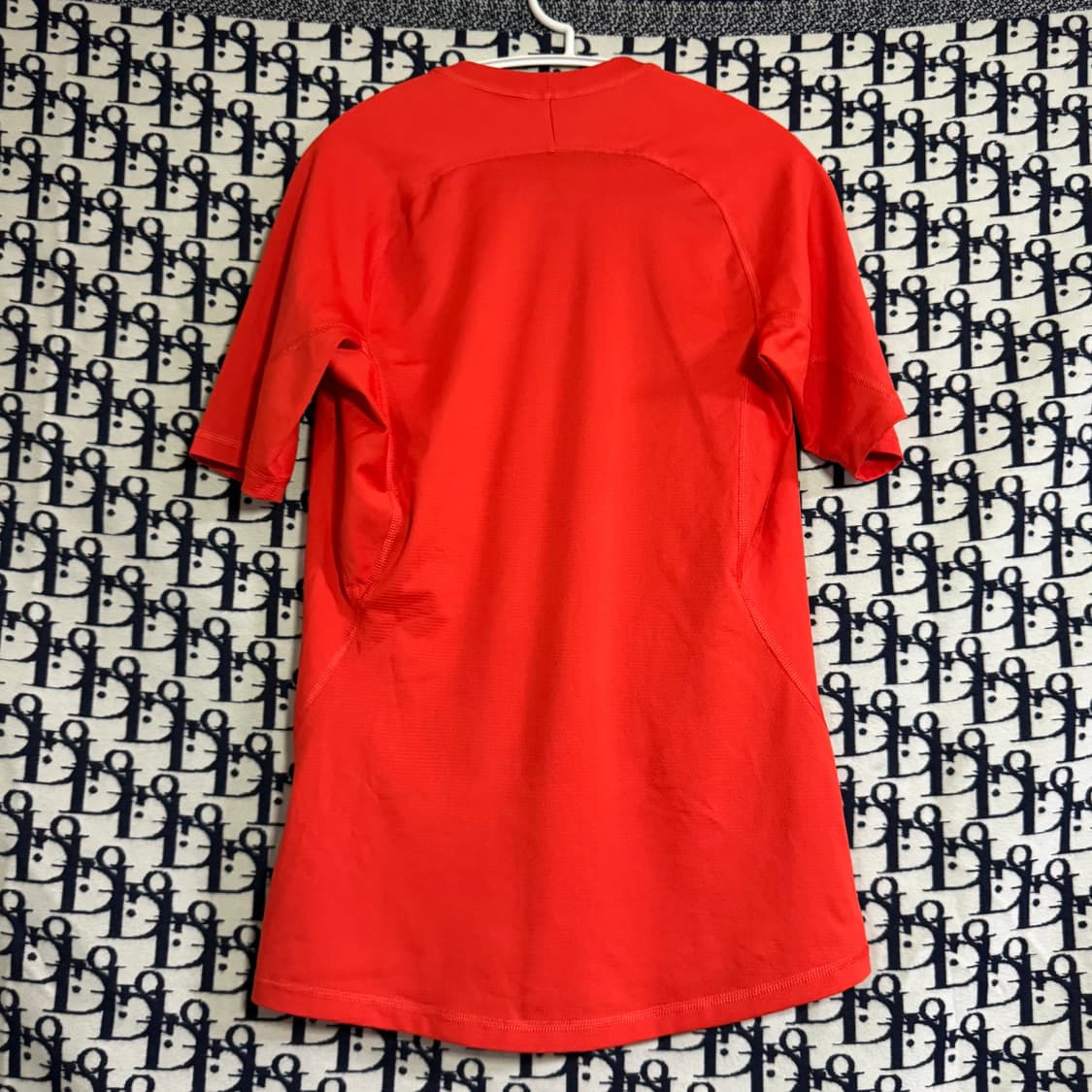 아디다스 오렌지 기능성 반팔티 L 상품이미지5