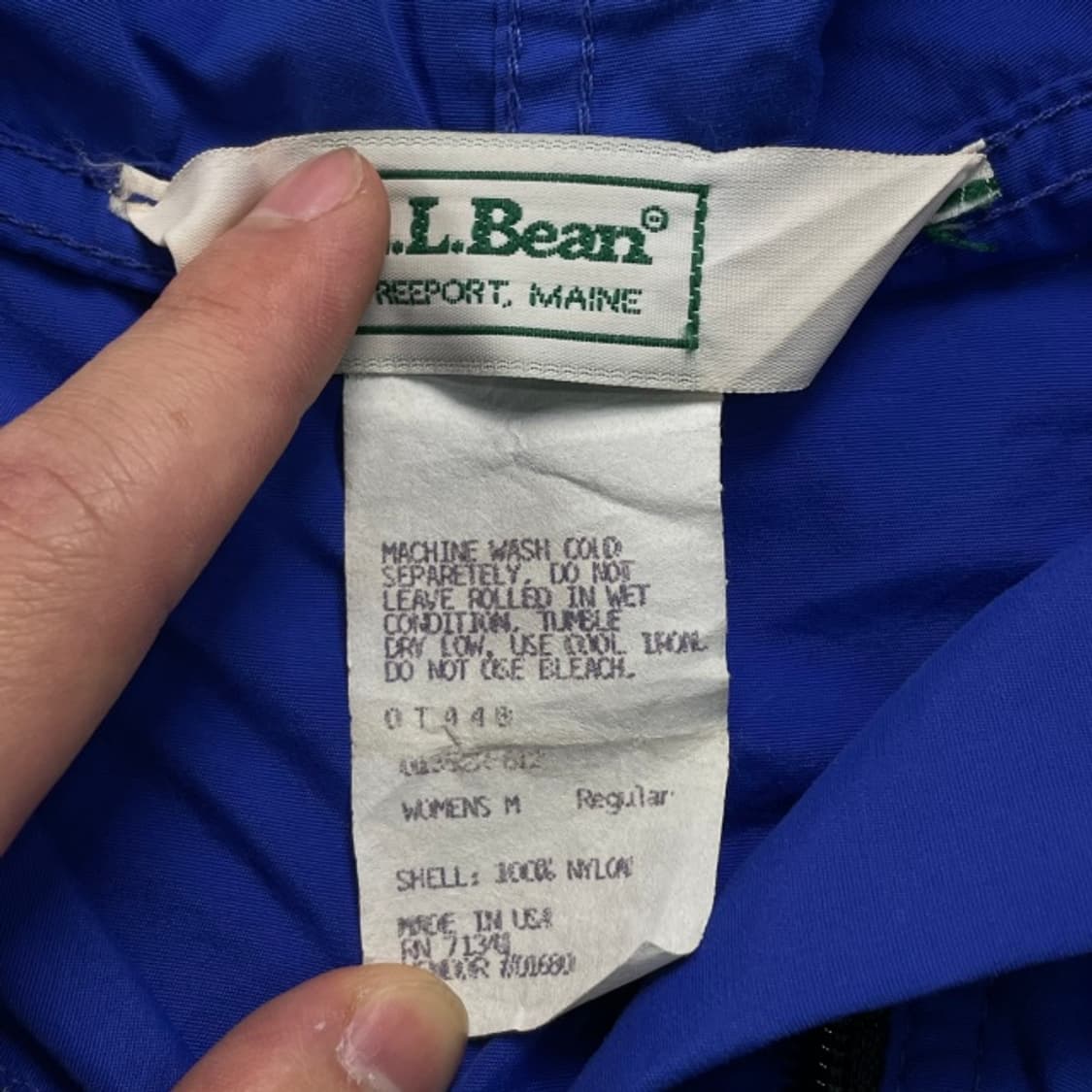 100 엘엘빈 L.L.BEAN 아노락 상품이미지3