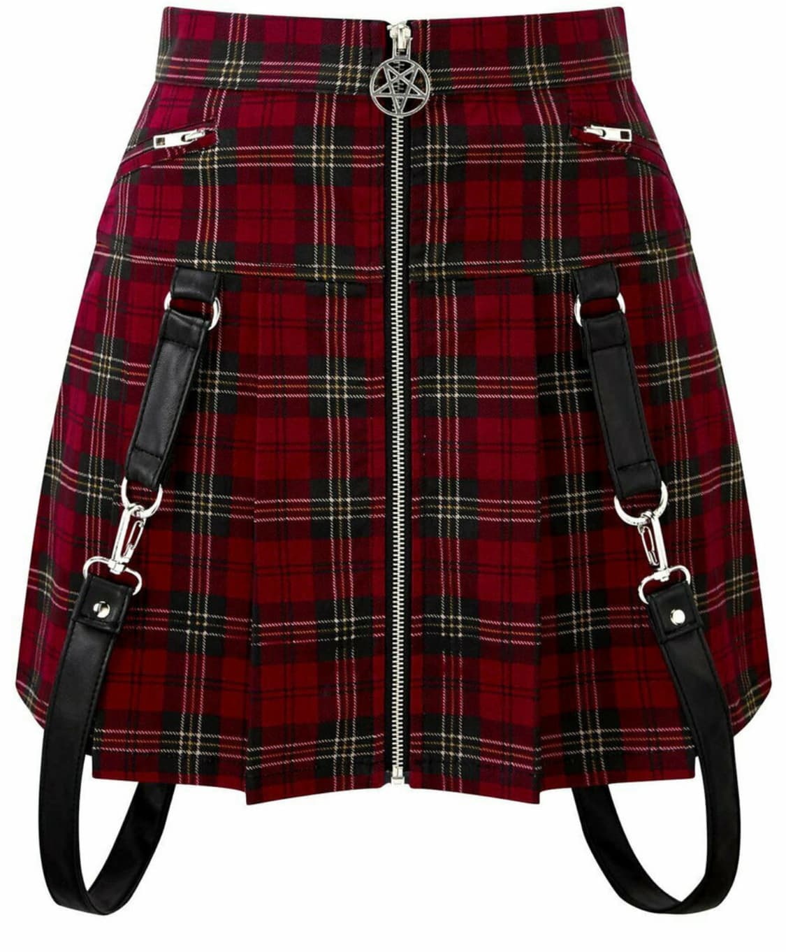 킬스타 타탄체크 스커트  상품이미지1