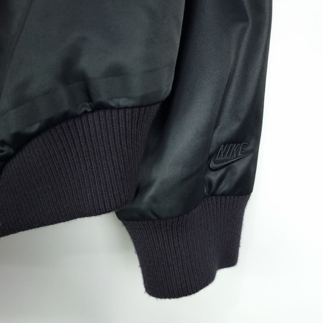 [NIKE] 나이키 사틴 블루종 자켓 블랙 M16701 상품이미지6