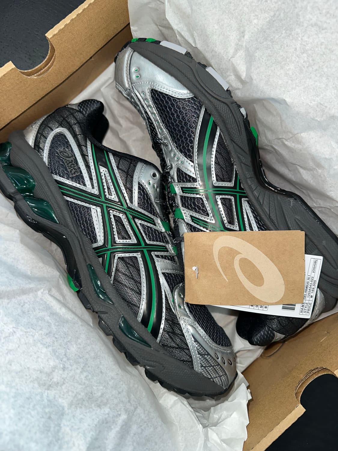 아식스 젤 님버스10.1 [275] 상품이미지1