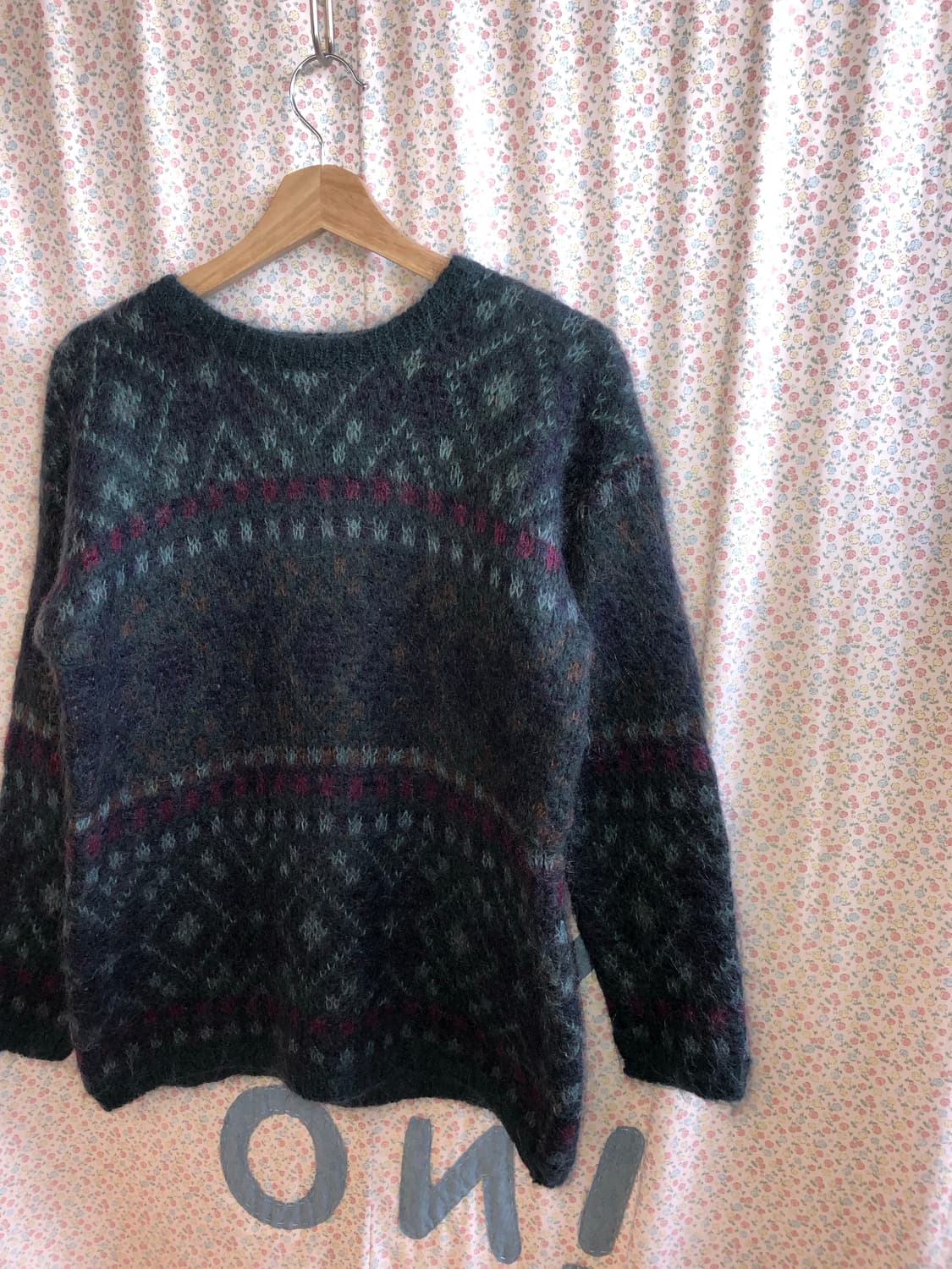 nordic mohair knit 상품이미지2