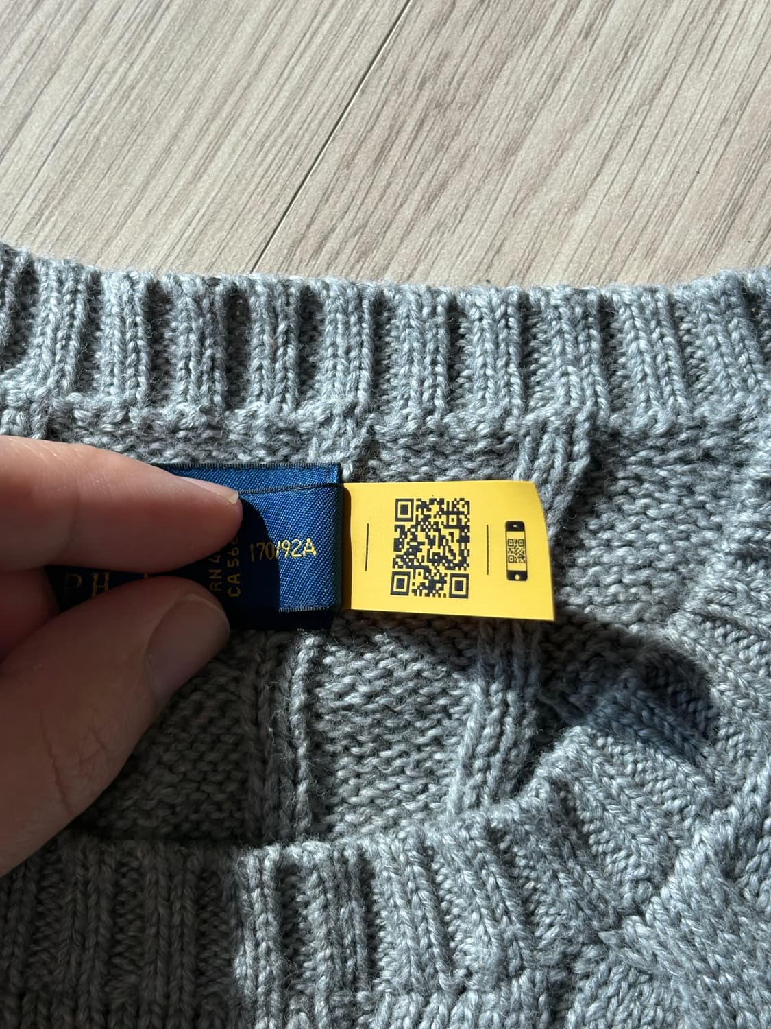 폴로 랄프로렌 케이블 니트 상품이미지3