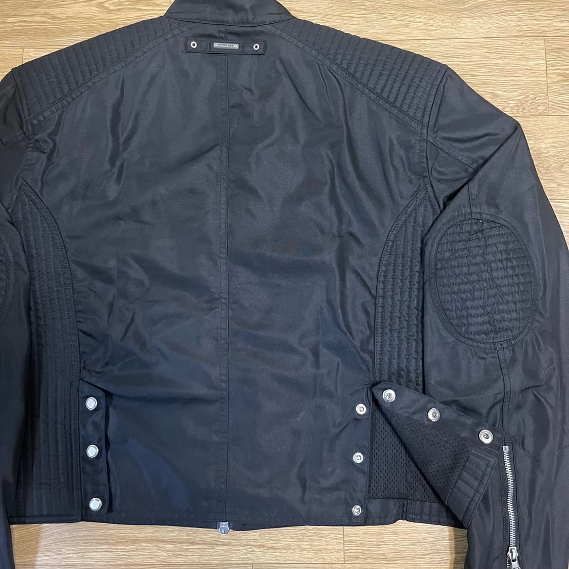 새상품) 배드블러드 스카드 레이서 크롭 바이커 라이더 자켓 상품이미지10