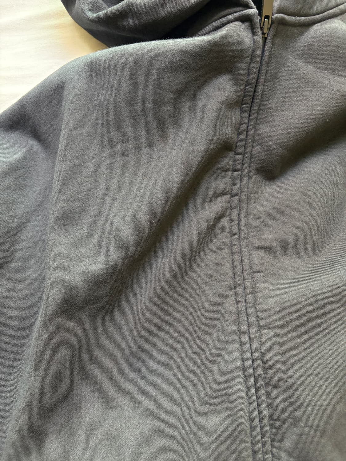 피어오브갓 8th 풀 집업 후드 빈티지 블랙 시빌 7th 이터널 FOG  상품이미지7