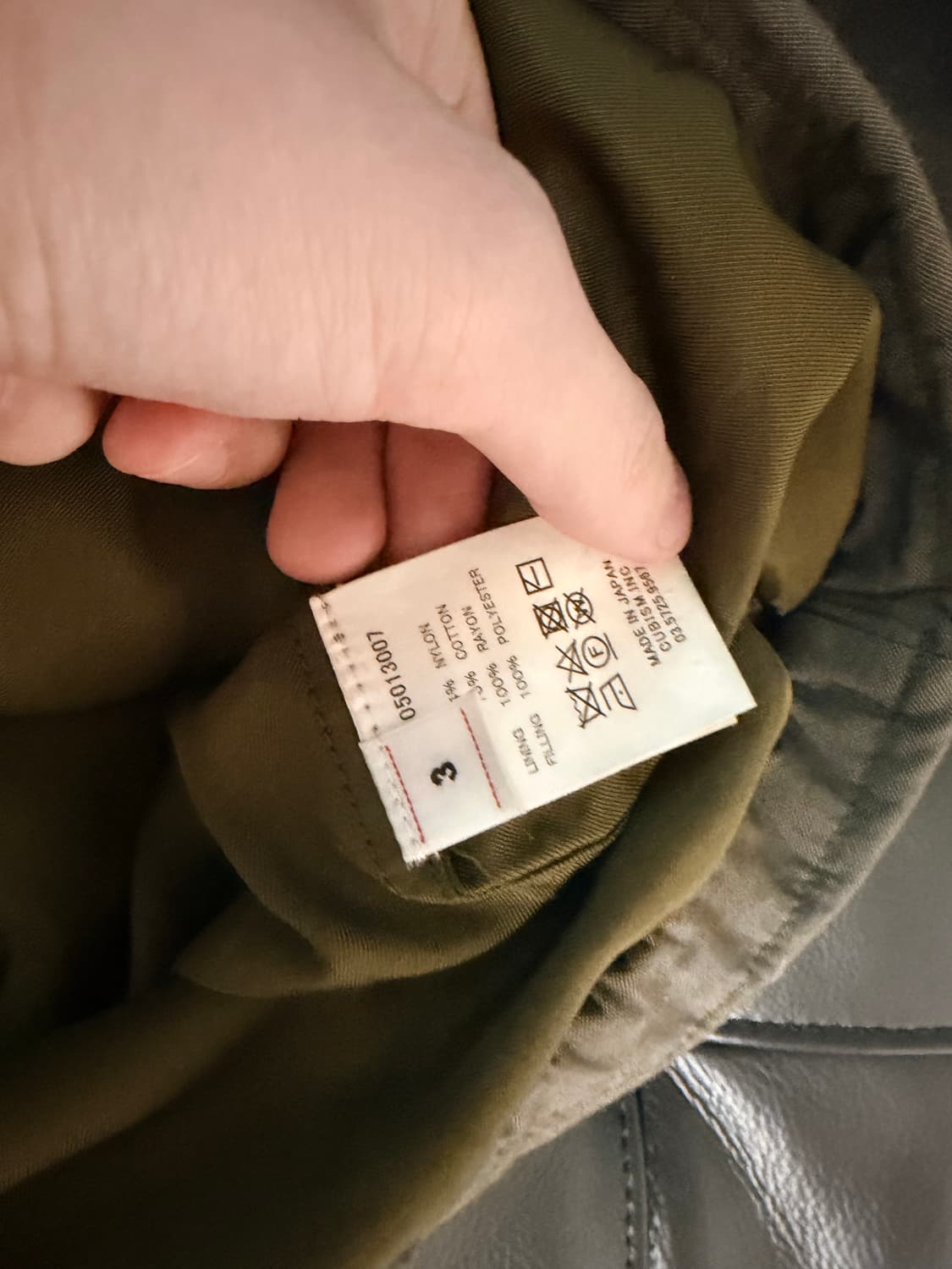 비즈빔 라코타파카 올리브 3사이즈 상품이미지2