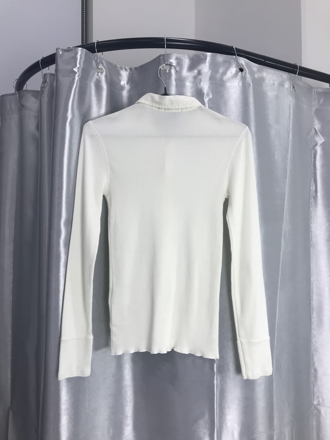 Ralph Lauren white collar top 상품이미지5