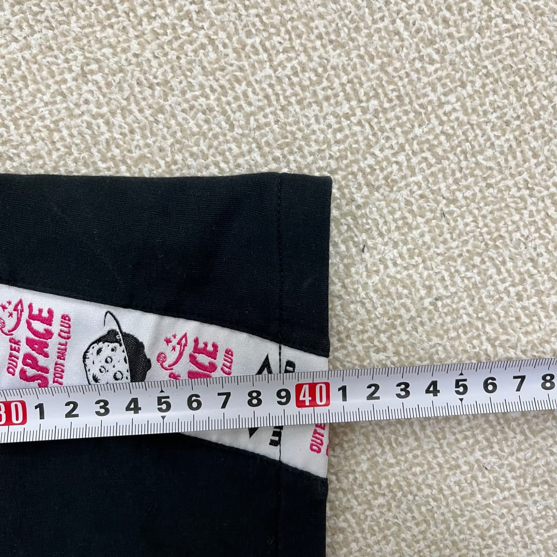 85 엄브로 민소매 크롭 나시 티셔츠 0203M1 상품이미지5