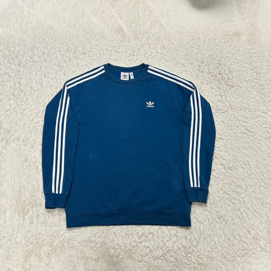 Adidas Navy Blue Firebird Sweatshirt 상품이미지4
