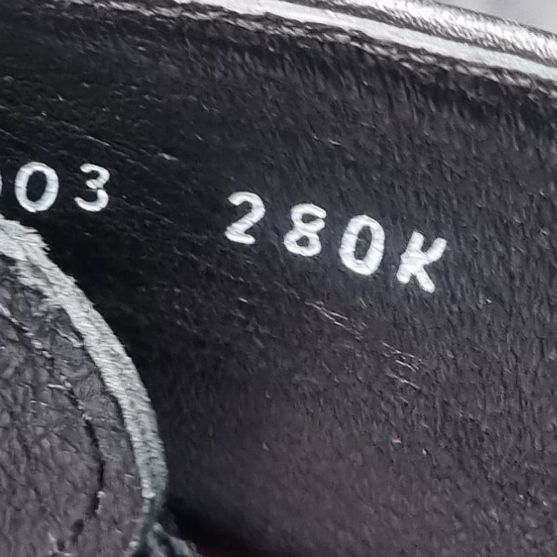 더티셔츠뮤지엄 남성 부츠 280 상품이미지6