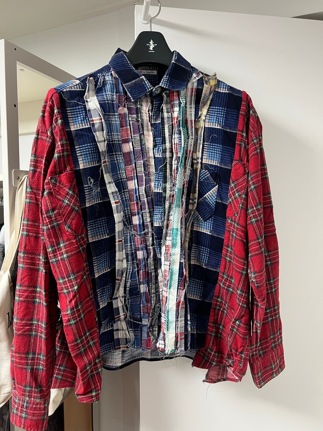 니들스 리빌드 셔츠 상품이미지1