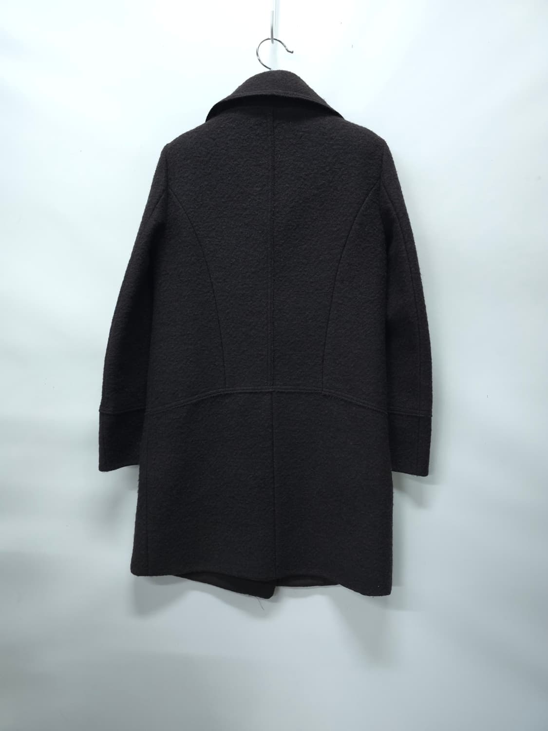 시스템(SYSTEM) 모직 더블 코트 (여성55~55반) 상품이미지8