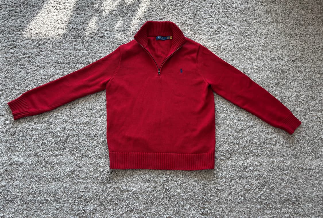 폴로 쿼터 지퍼 상품이미지1