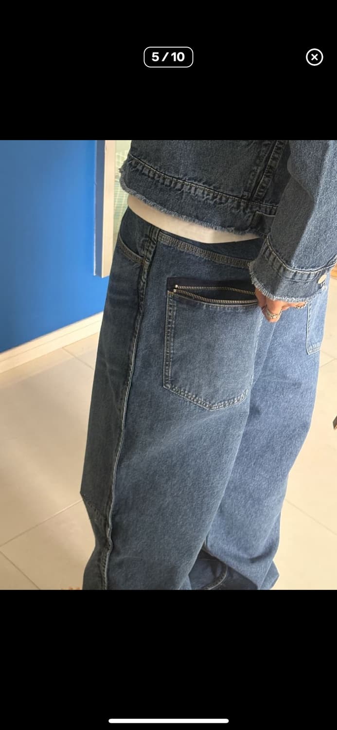 DENIM EASY PANTS 데님 이지 팬츠 상품이미지5