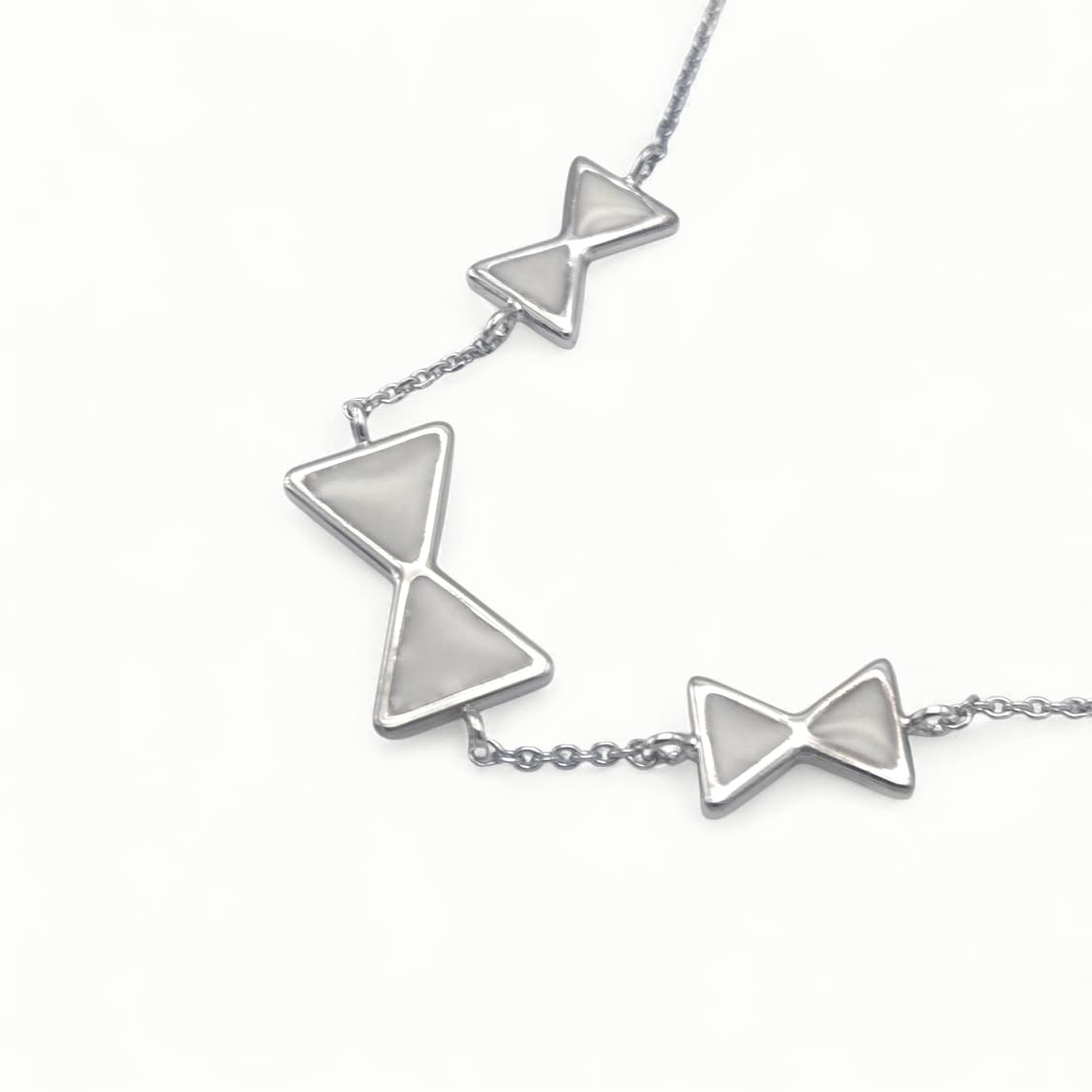 끌로에 리본 목걸이 상품이미지4