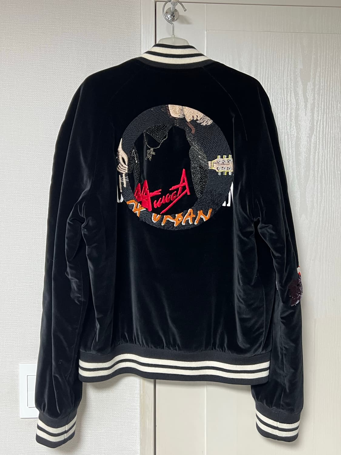 마르지엘라 sound of silence 벨벳 자켓 상품이미지2