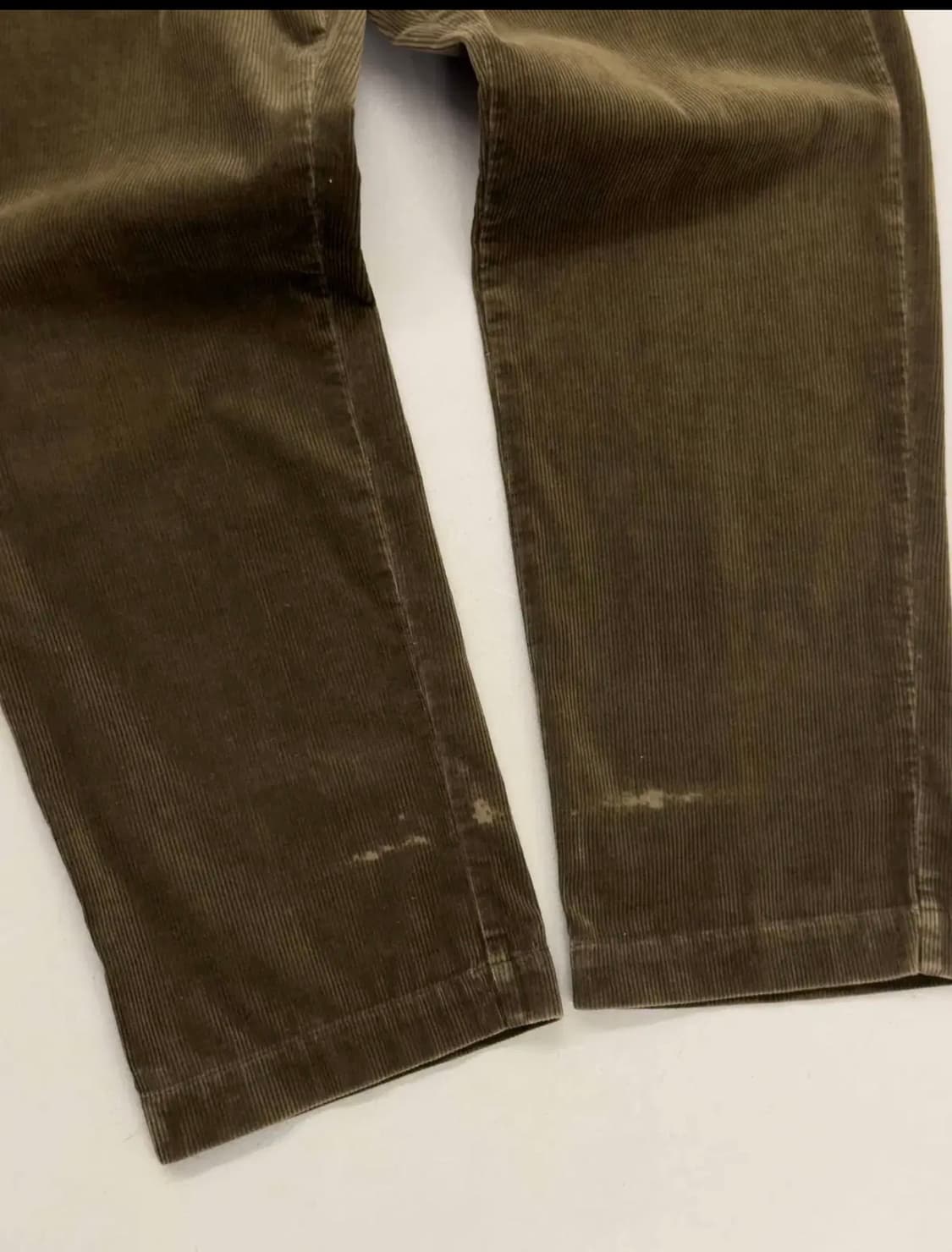 폴로 랄프로렌 브라운 코듀로이 팬트  상품이미지4