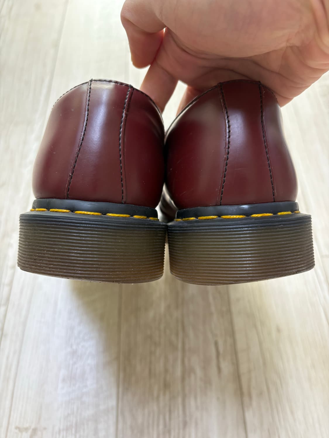 닥터마틴 1461 3홀 체리레드 270 상품이미지5