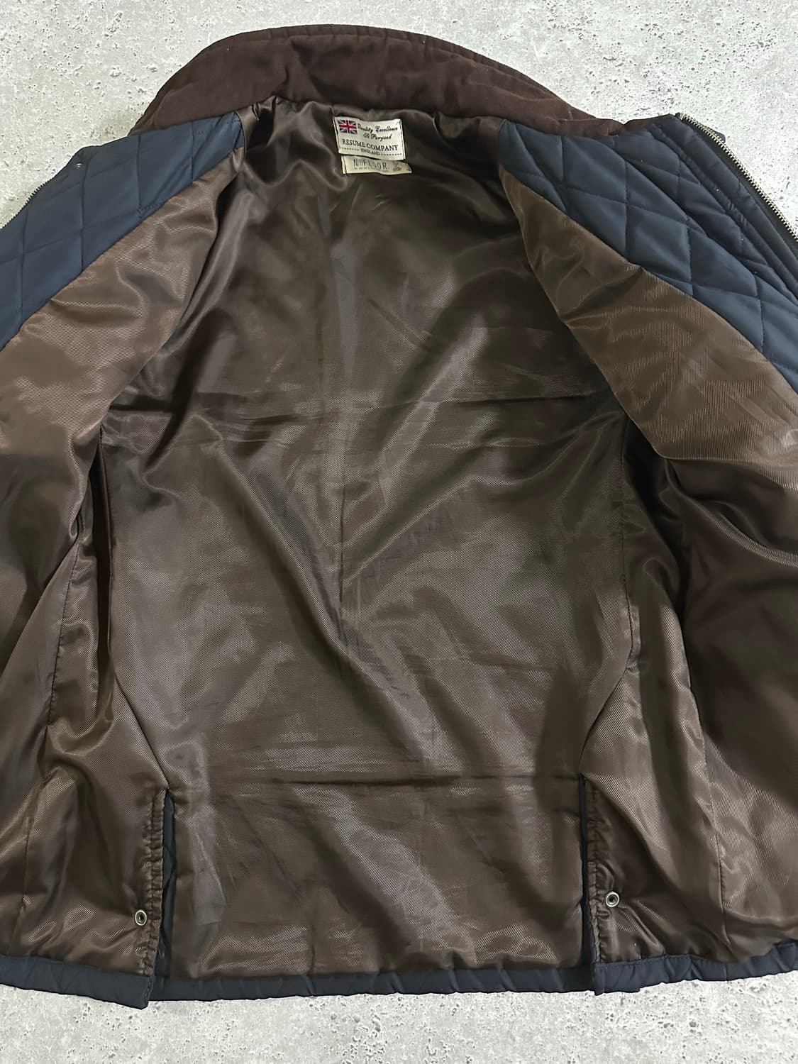 RESUME COMPANY 퀼팅 헌팅 자켓 상품이미지4