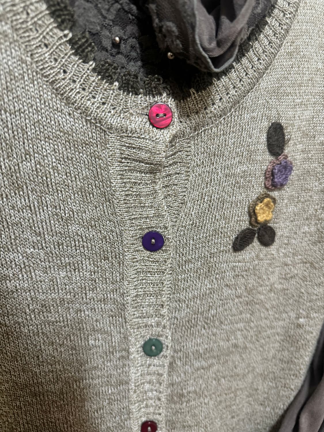 초코  할미모리 상의 set 상품이미지5