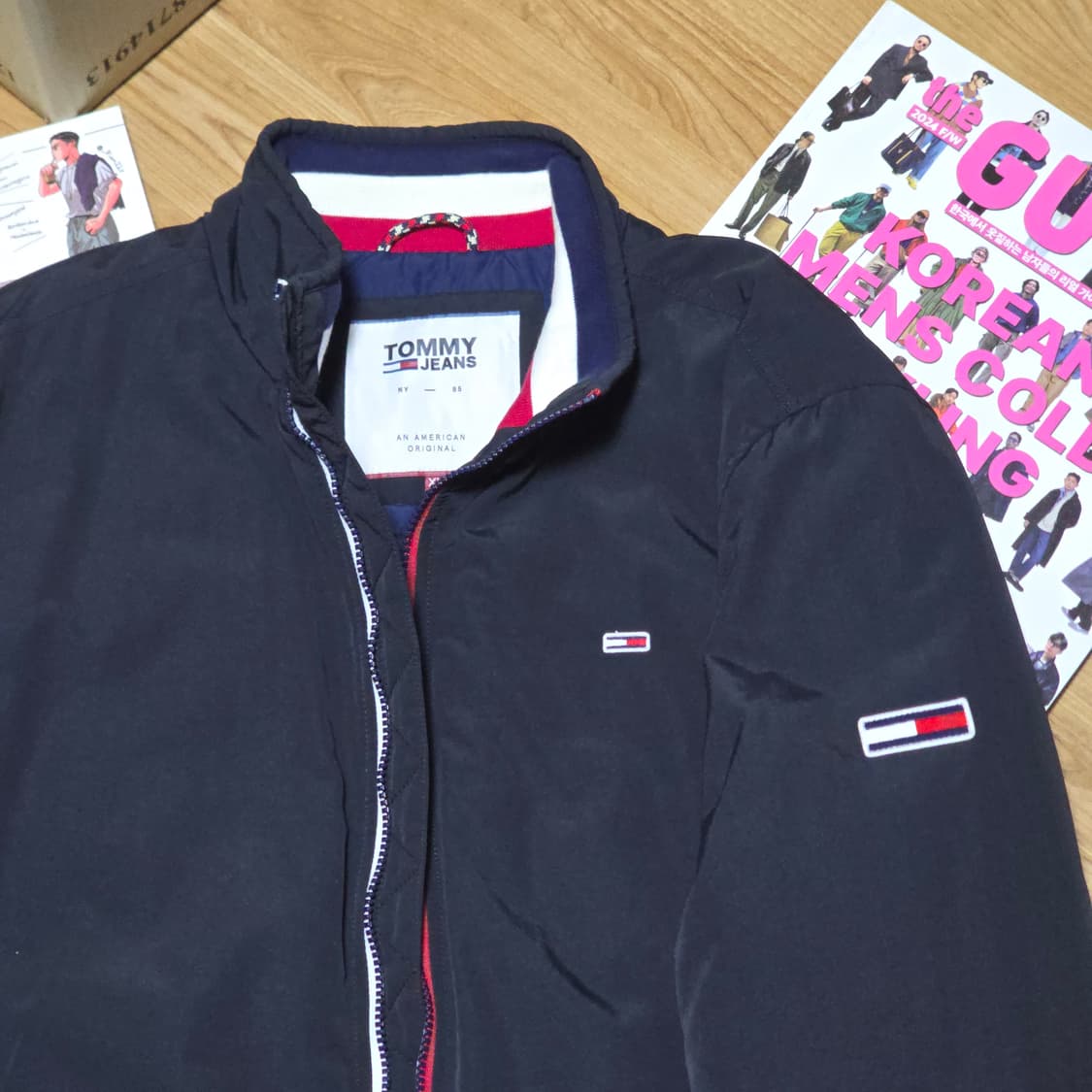 타미진스 파카 상품이미지1