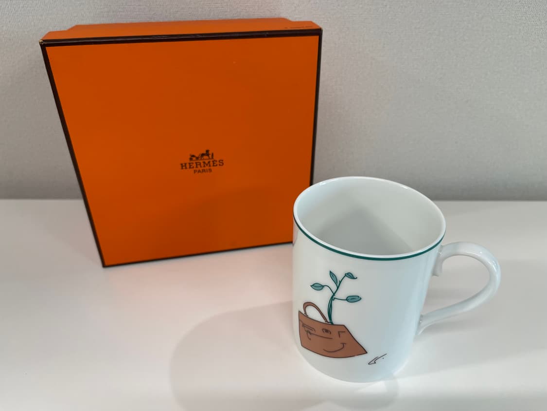 에르메스 캘리백 한정판 머그컵 1P 세트 HERMES 상품이미지4