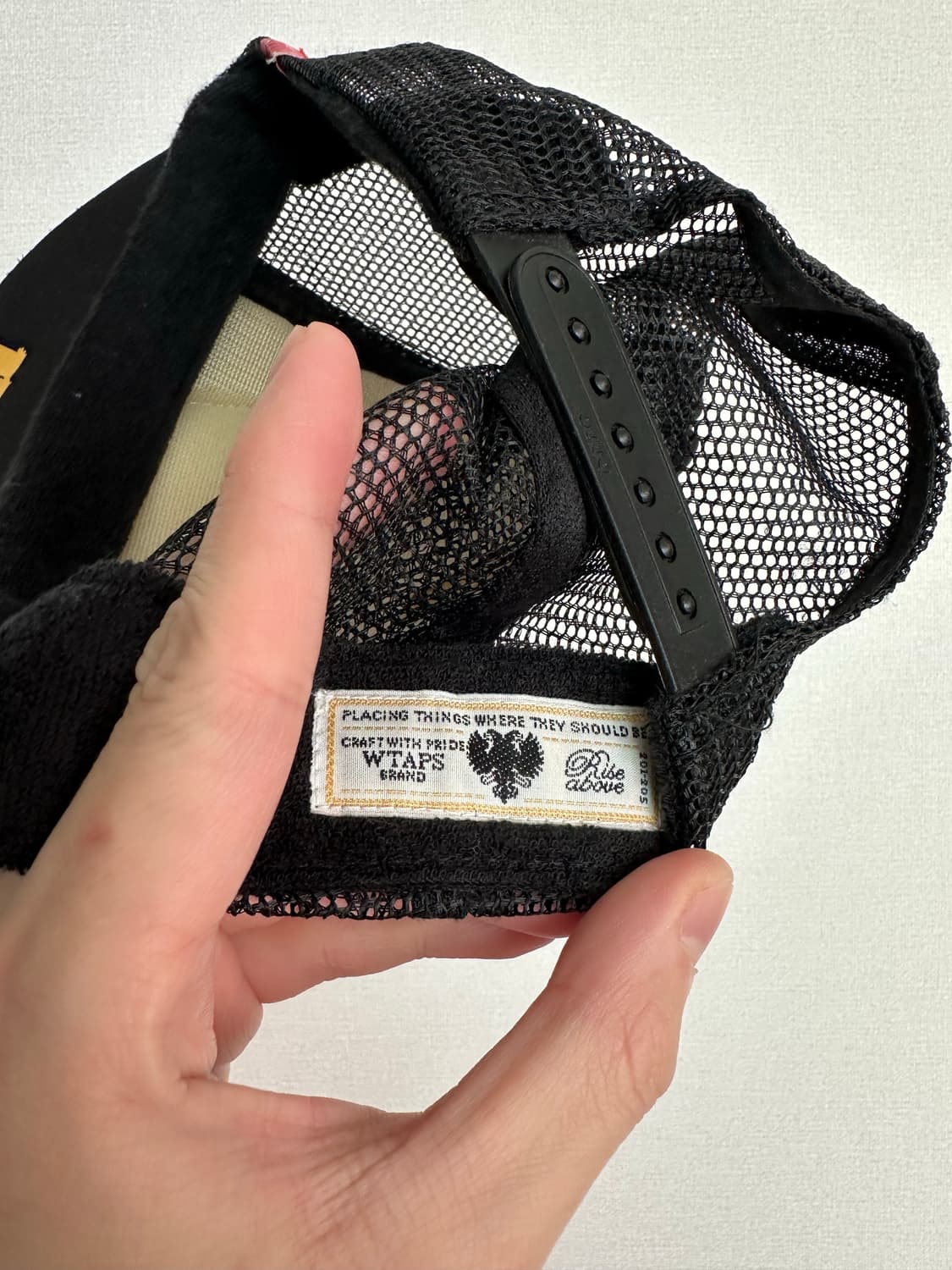 08 더블탭스 WTAPS milita 트러커 캡 상품이미지3