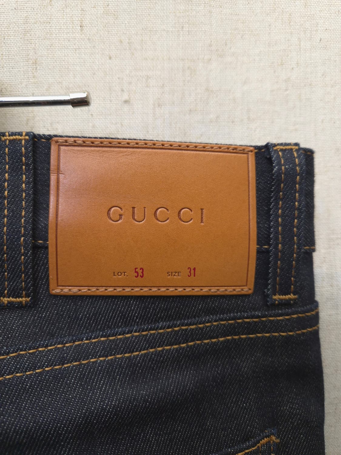 구찌 테이퍼드진 31 상품이미지3