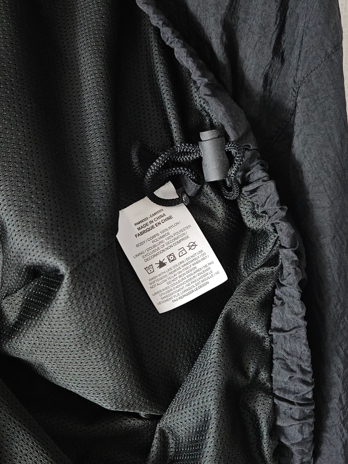 나이키 플라이트 우븐 아노락 바람막이 하프집업 자켓 XL 105 상품이미지4