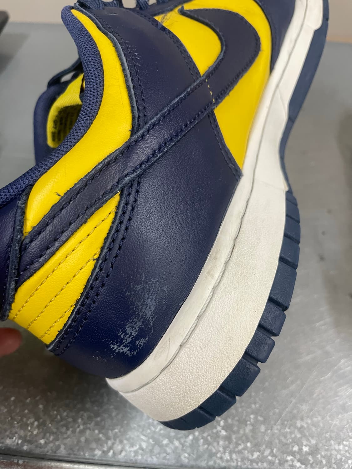 나이키 덩크 로우 레트로 미시건 280 상품이미지8