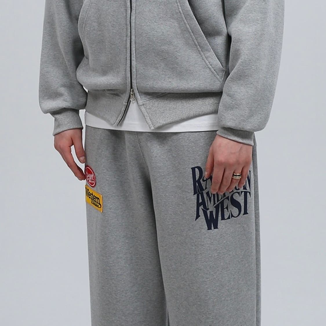 레인저 프린팅 패치 포인트 트레이닝 세트 상품이미지4