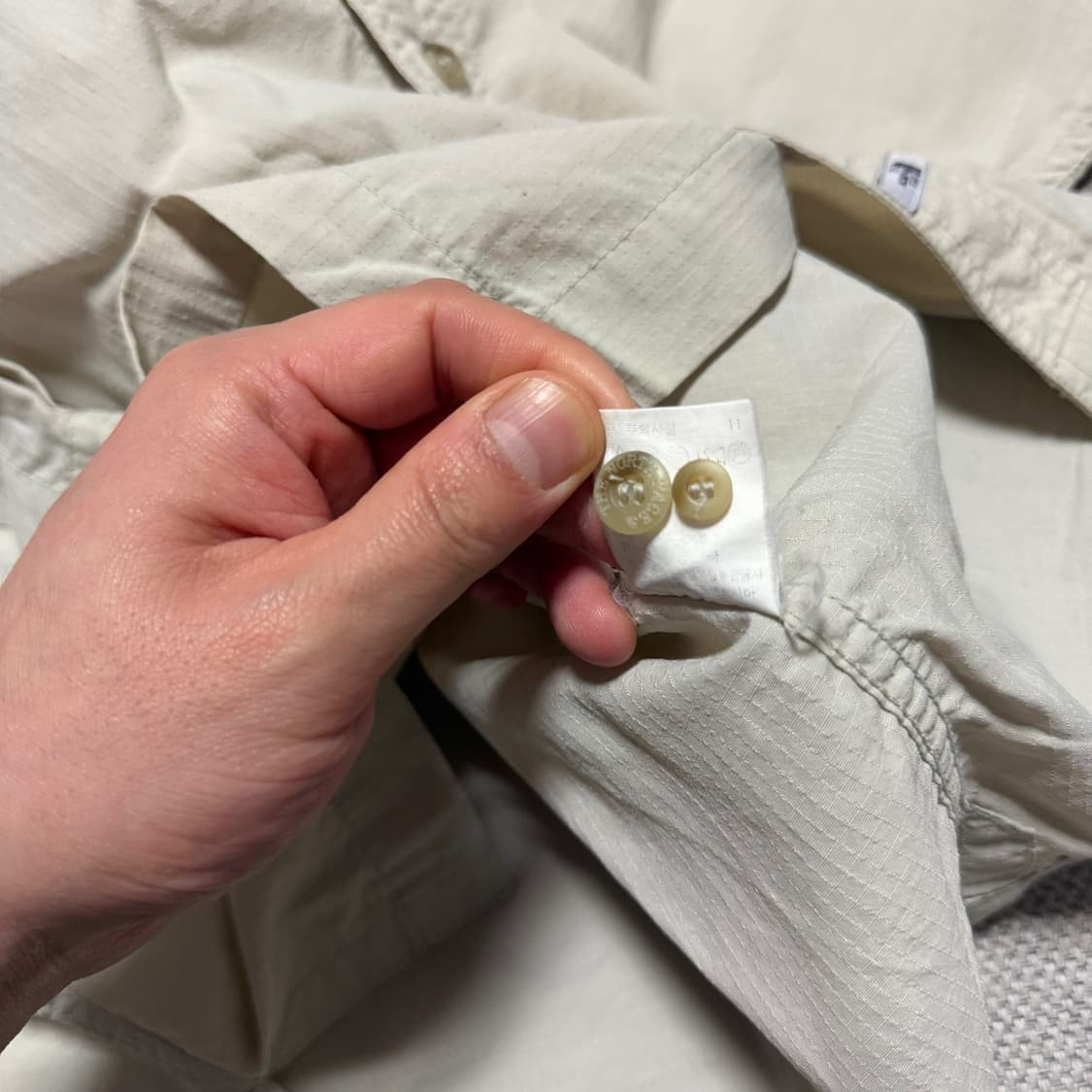 노스페이스 나일론 셔츠 상품이미지5