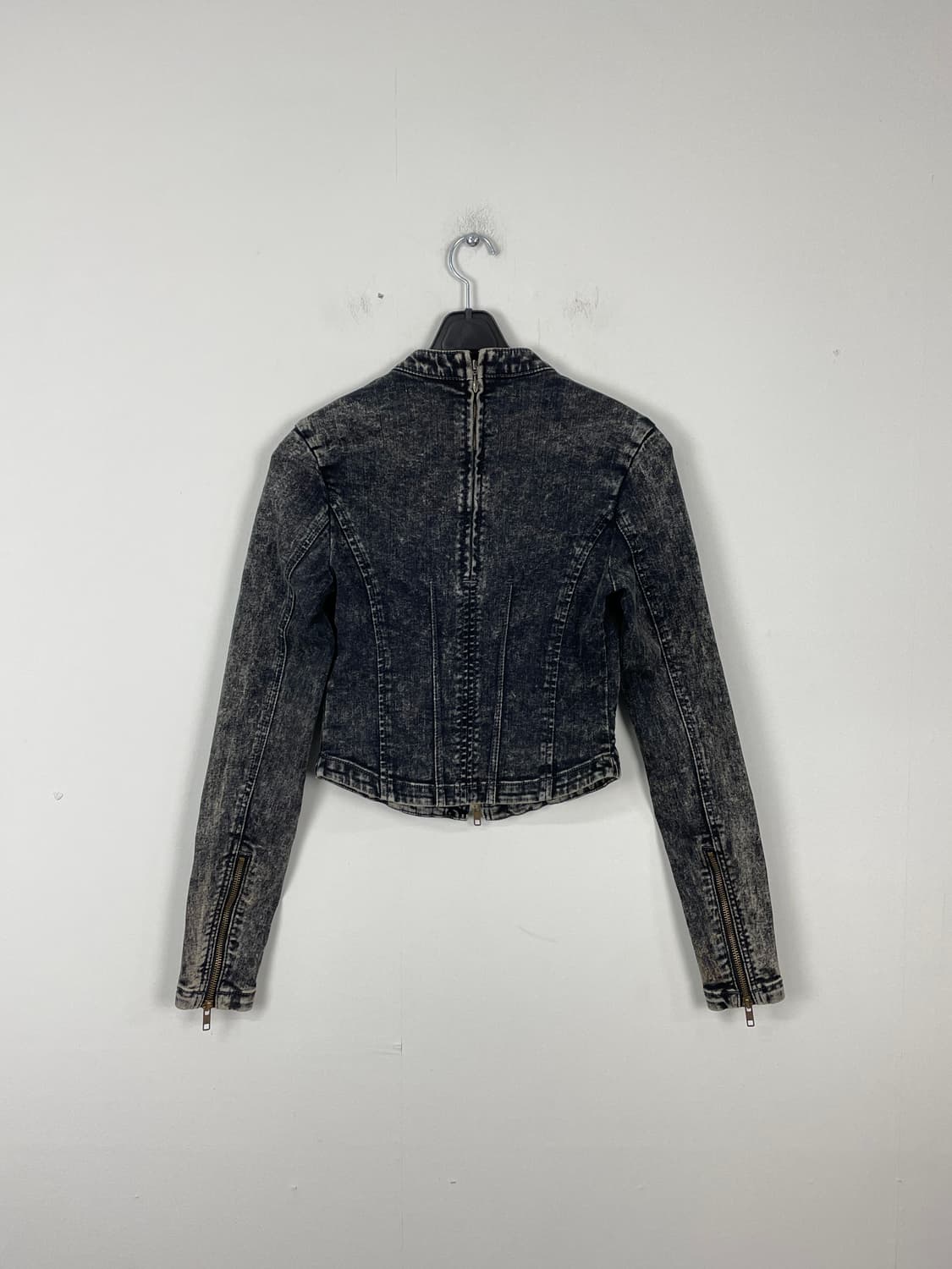 로딩룸 moto 데님 크롭 자켓 <546><548> 상품이미지2