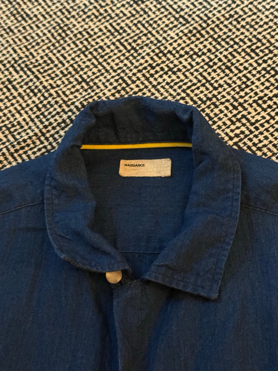 naissance(네이선스) 린넨 반팔셔츠 상품이미지3