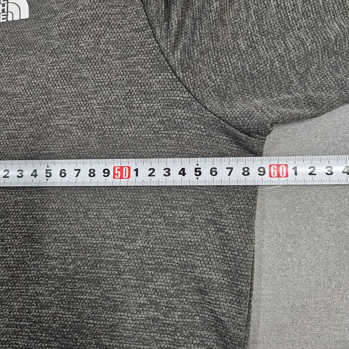 2XL 노스페이스 기능성 긴팔티셔츠 차콜그레이 상품이미지5