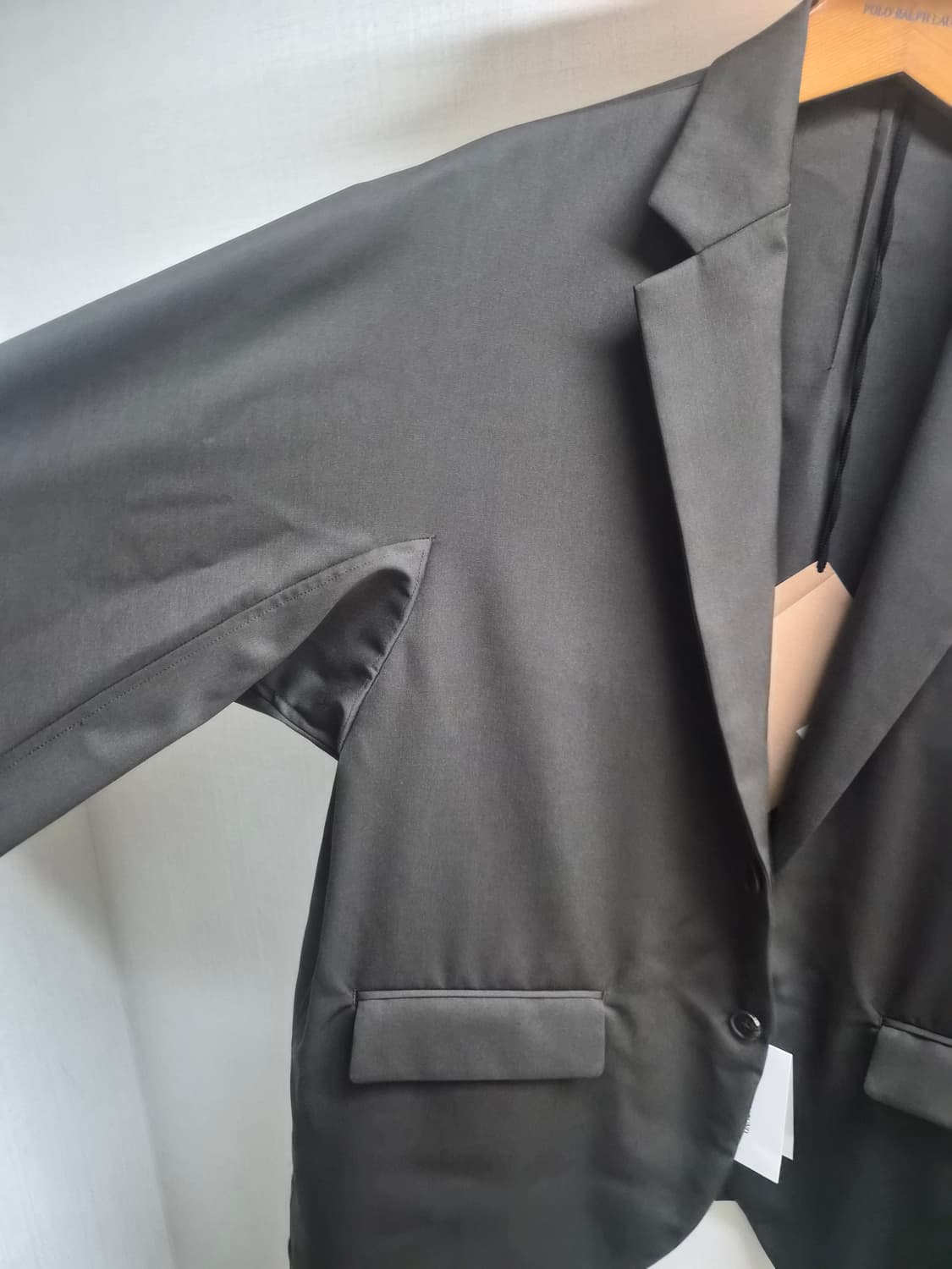 새제품 3/105) AFTERHOURS 애프터아워스 오버핏 블레이저 상품이미지4