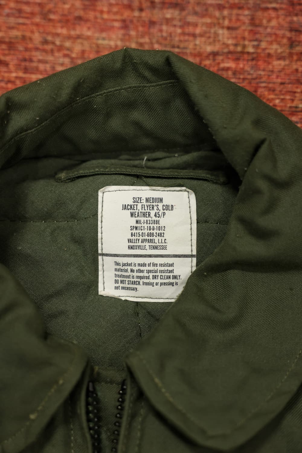 오리지널 밀리터리 cwu45p 자켓 판매 상품이미지6