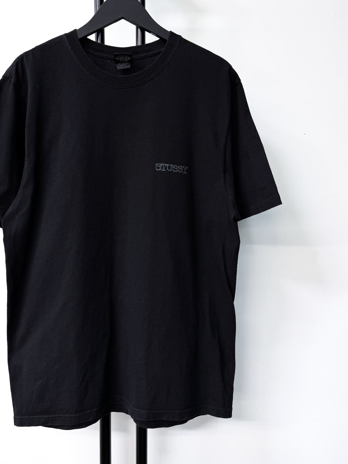 스투시 베이직 로고 티셔츠 상품이미지2
