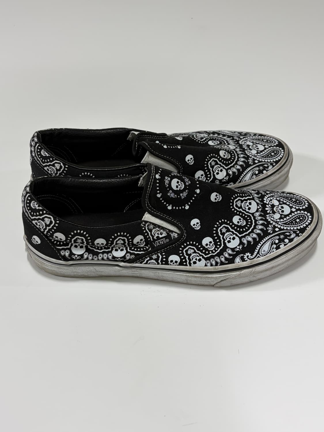 반스(Vans) 해골 반다나 슬립온 상품이미지3