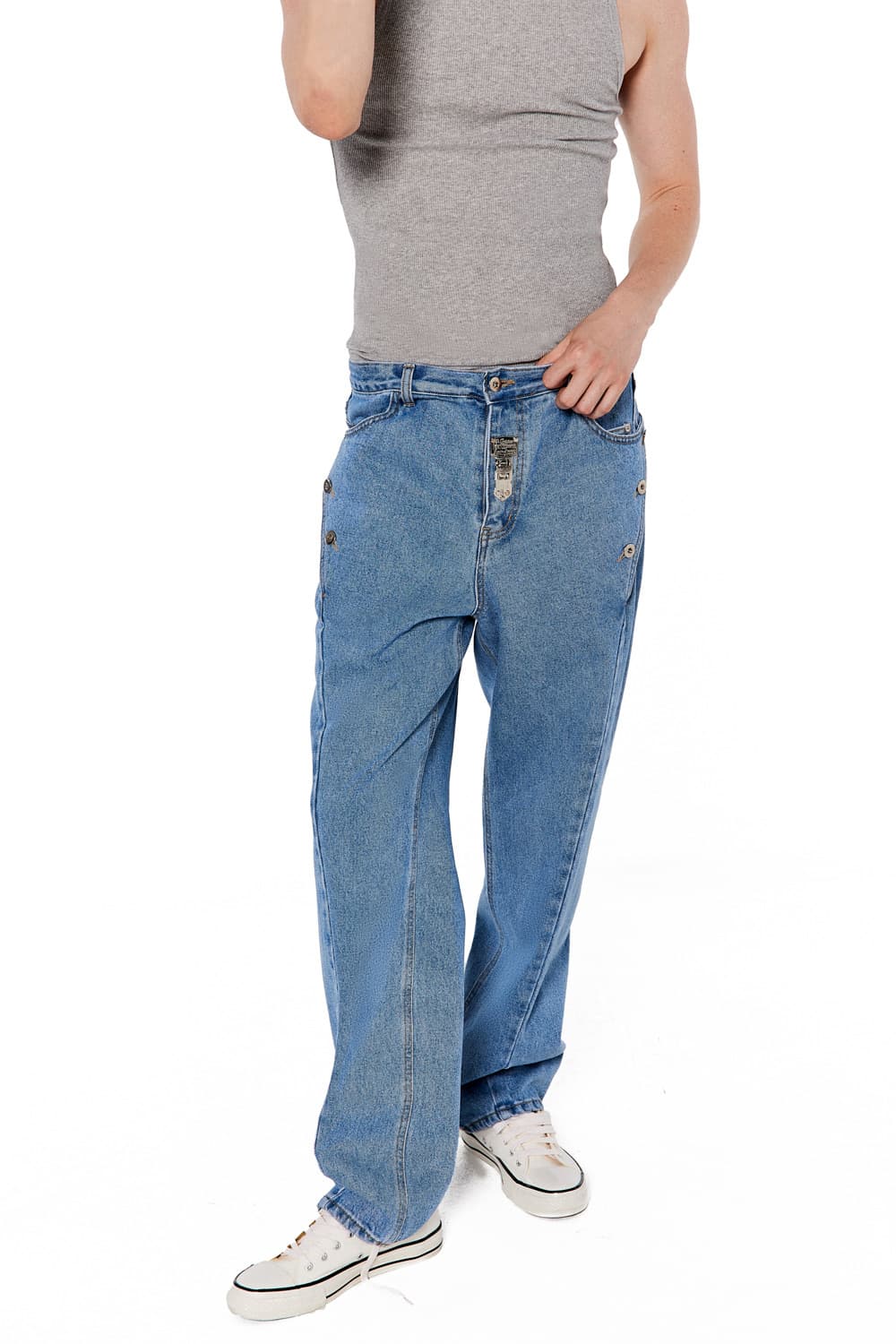 FESE Manual lock wing pants Blue 상품이미지8