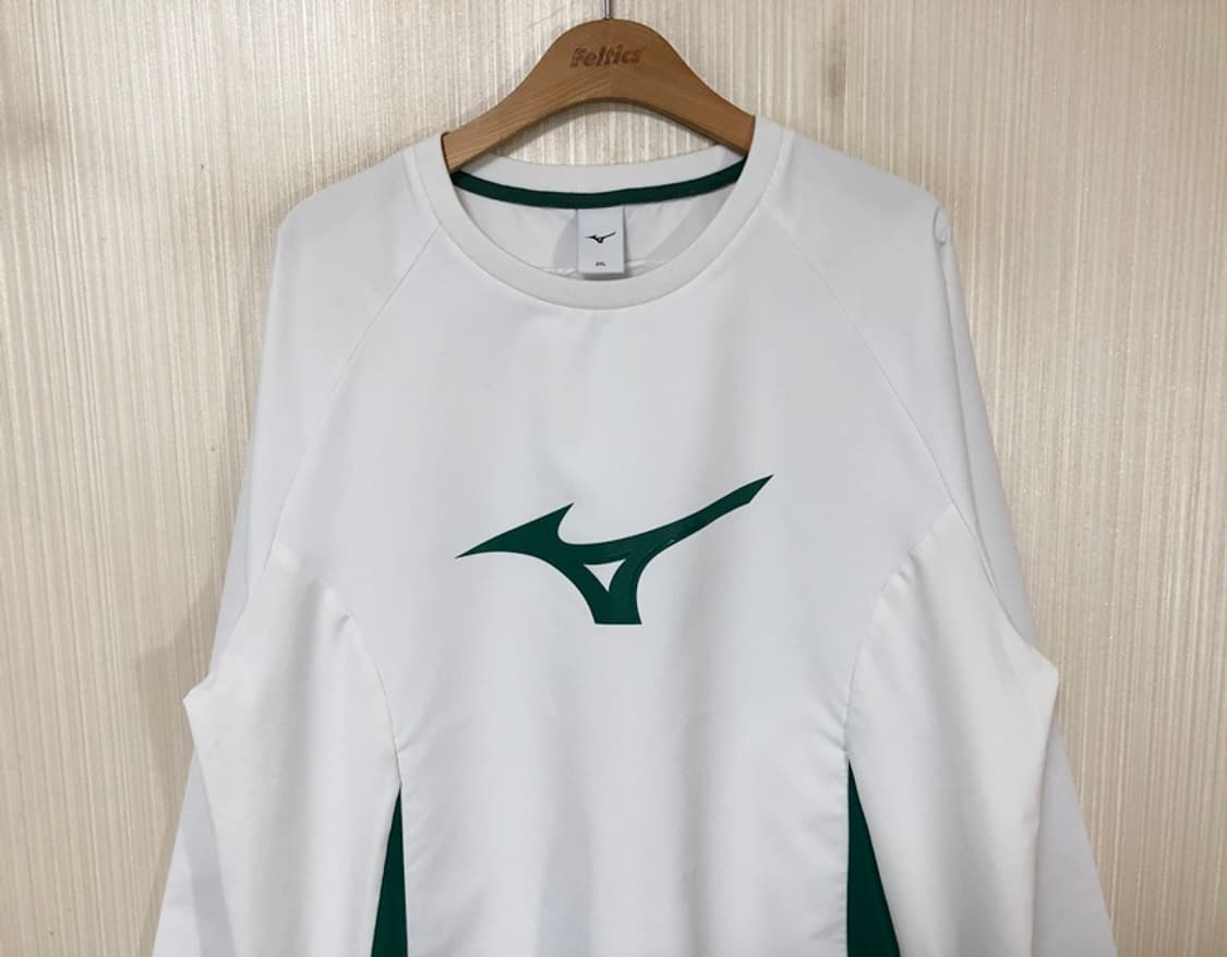 미즈노(MIZUNO)사커 우븐피스테/빅로고 바람막이 2XL 상품이미지2