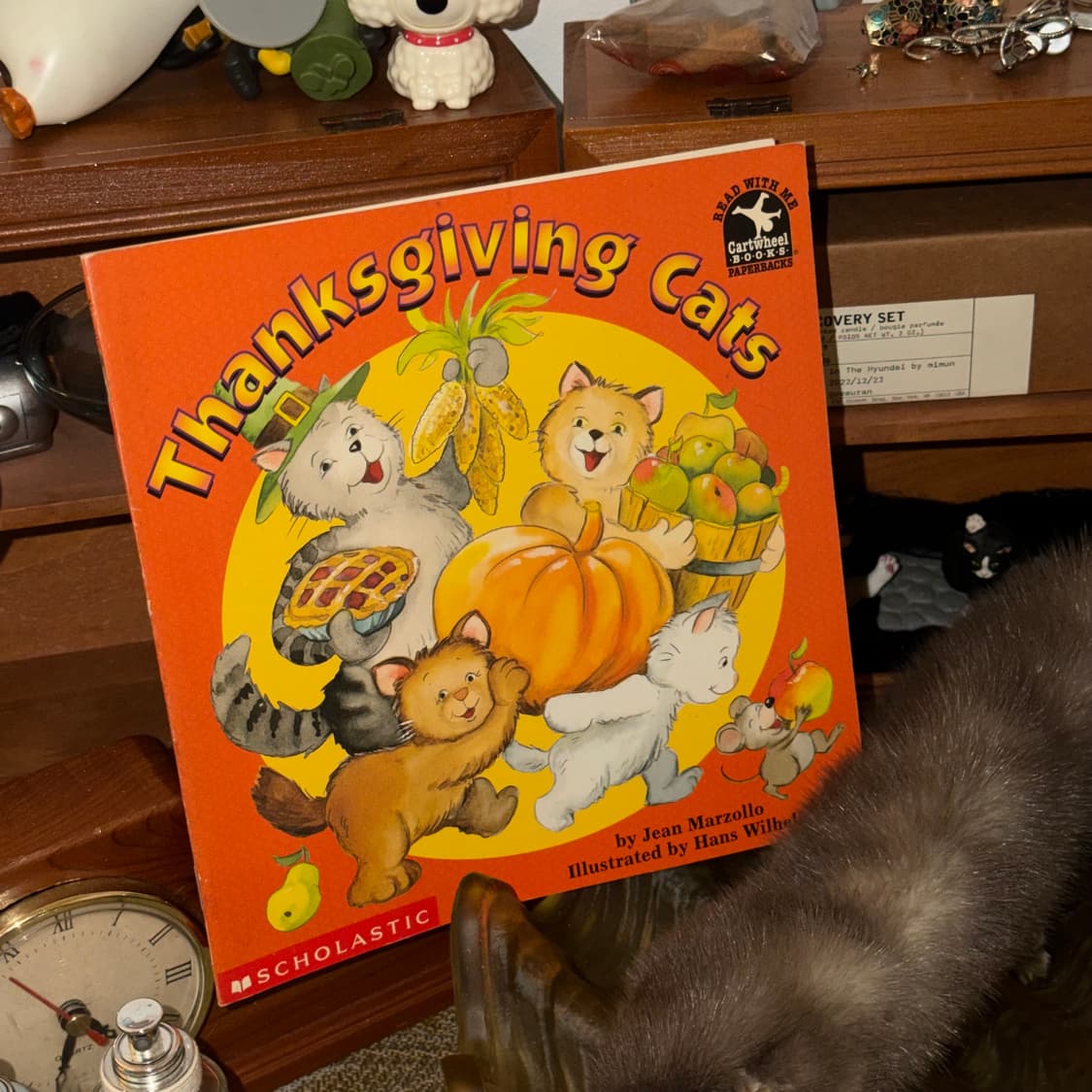 90s Autumn Illustration Book "Thanksgivi 상품이미지6
