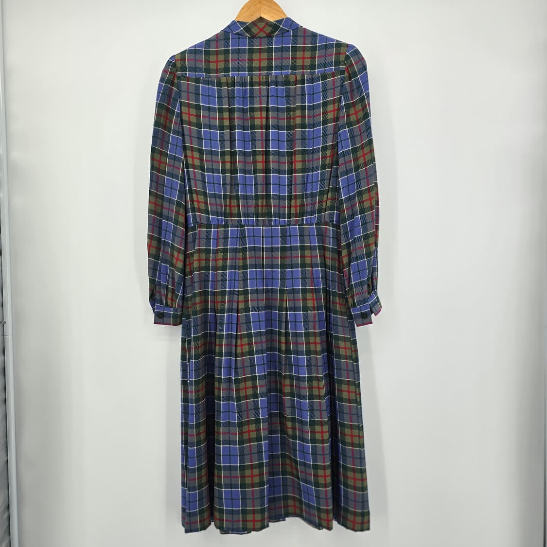 ATELIER FRANCAIS TOKYO 체크 롱 원피스 상품이미지7