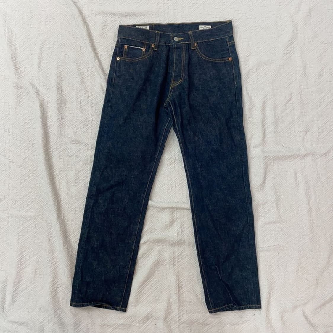 [29인치] 데님인디고마스터 셀비지 청바지 상품이미지1