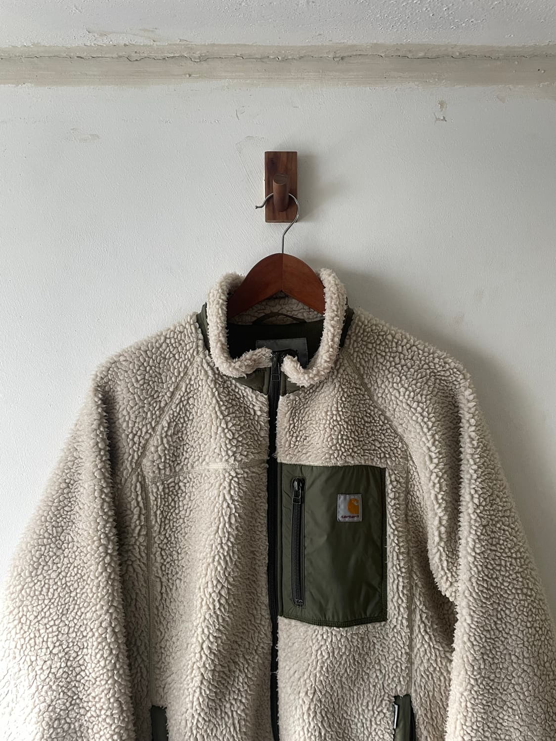 Vintage Carhartt Fleece Jacket 상품이미지1