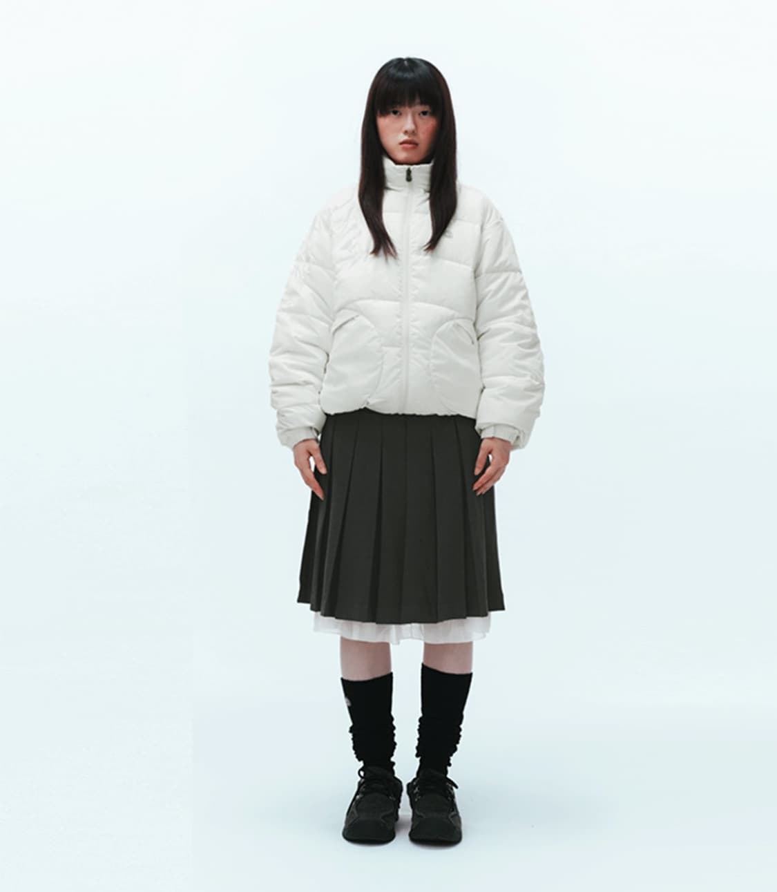 COYSEIO 코이세이오 패딩 아이보리 00 PADDED JACKET 상품이미지2