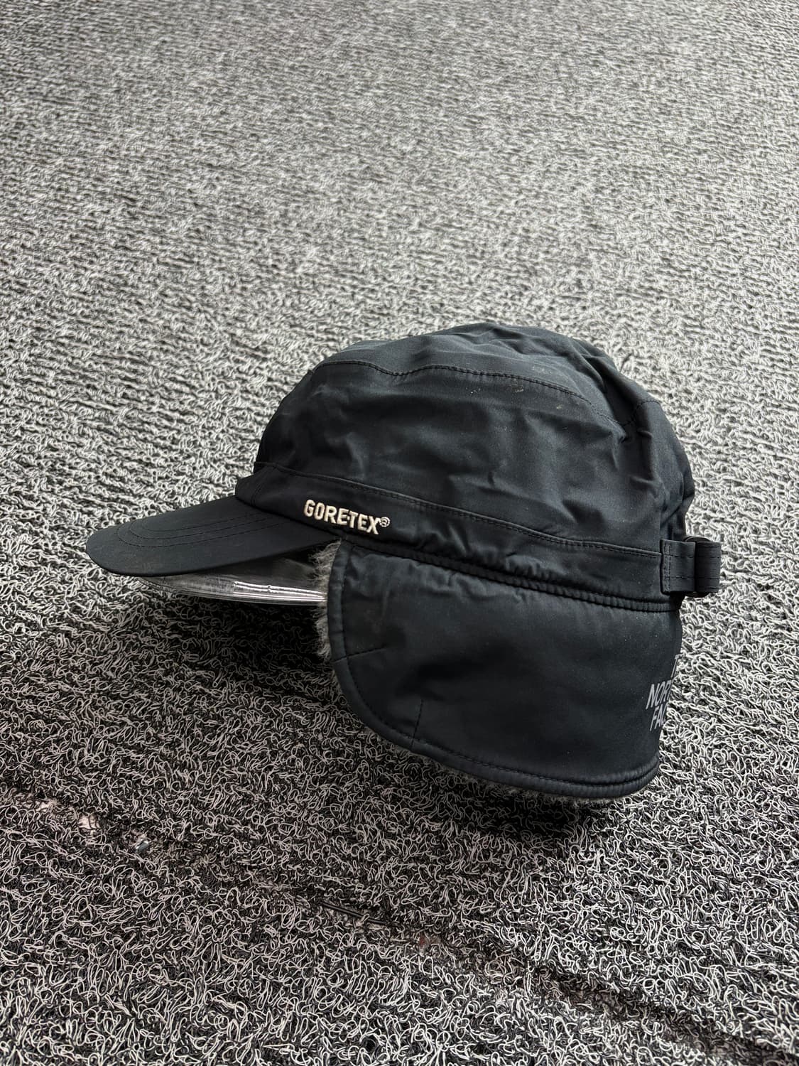 노스페이스 고어텍스 멀티로고 이어플랩 캡 2678 상품이미지6