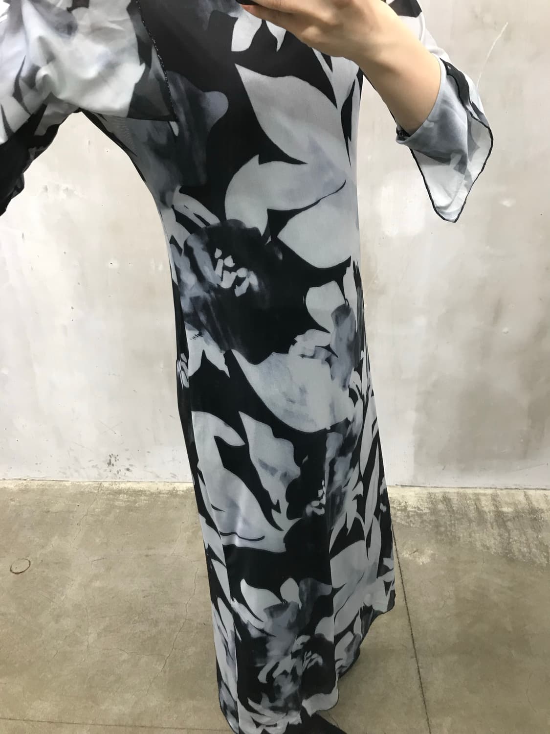 Mesh patterned ops 상품이미지6